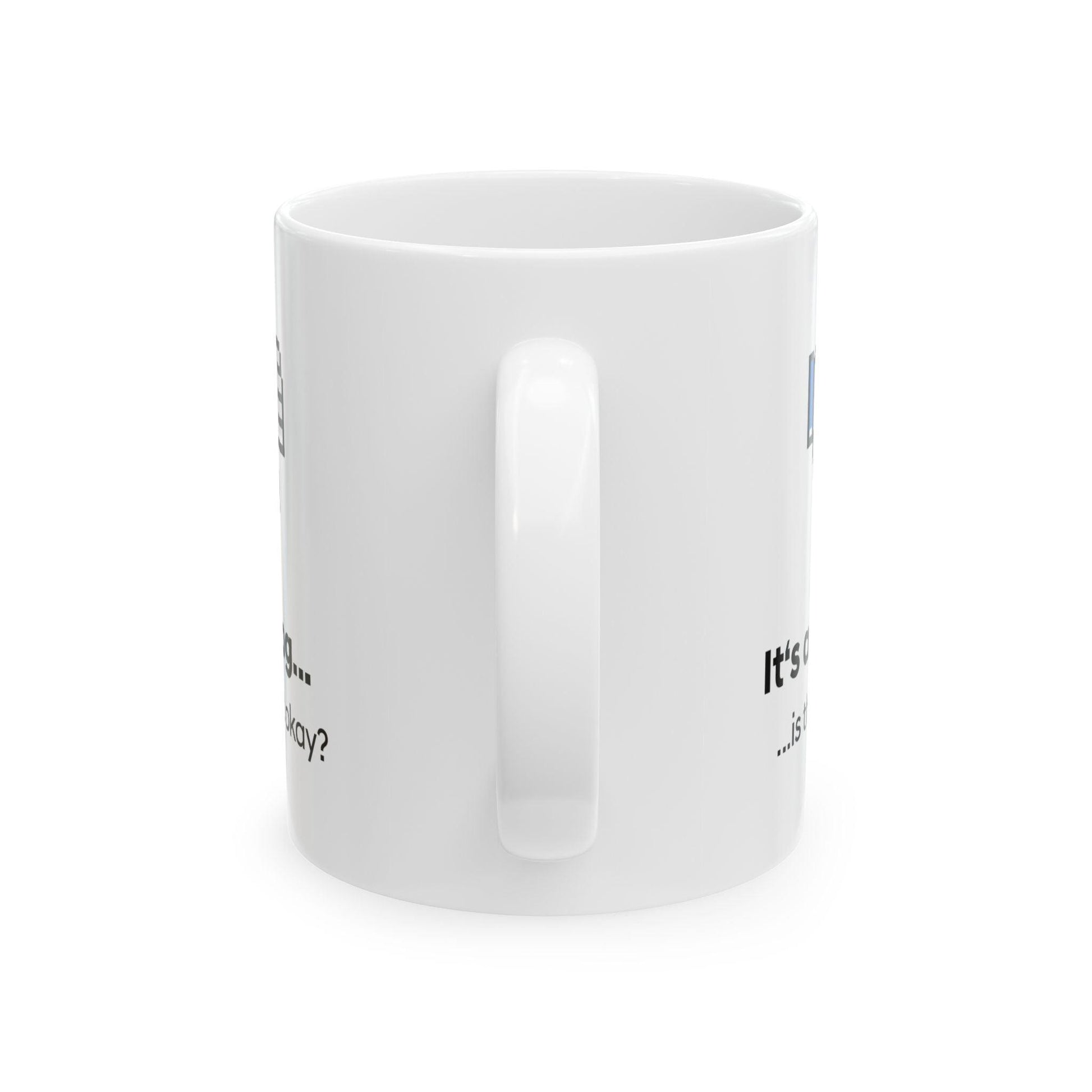 Burnt Out™ | Is a JPG okay? Gift Mug