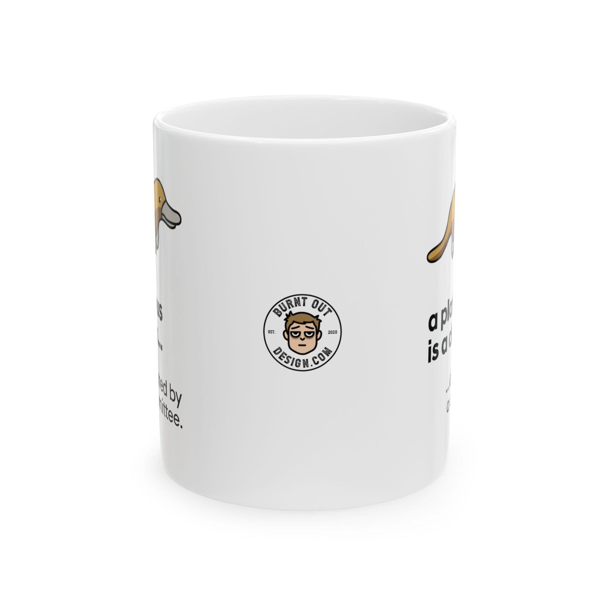 Burnt Out™ | Designed by Committee Gift Mug