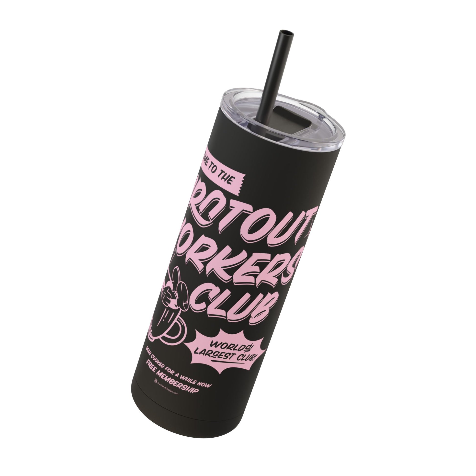 funny work tumbler