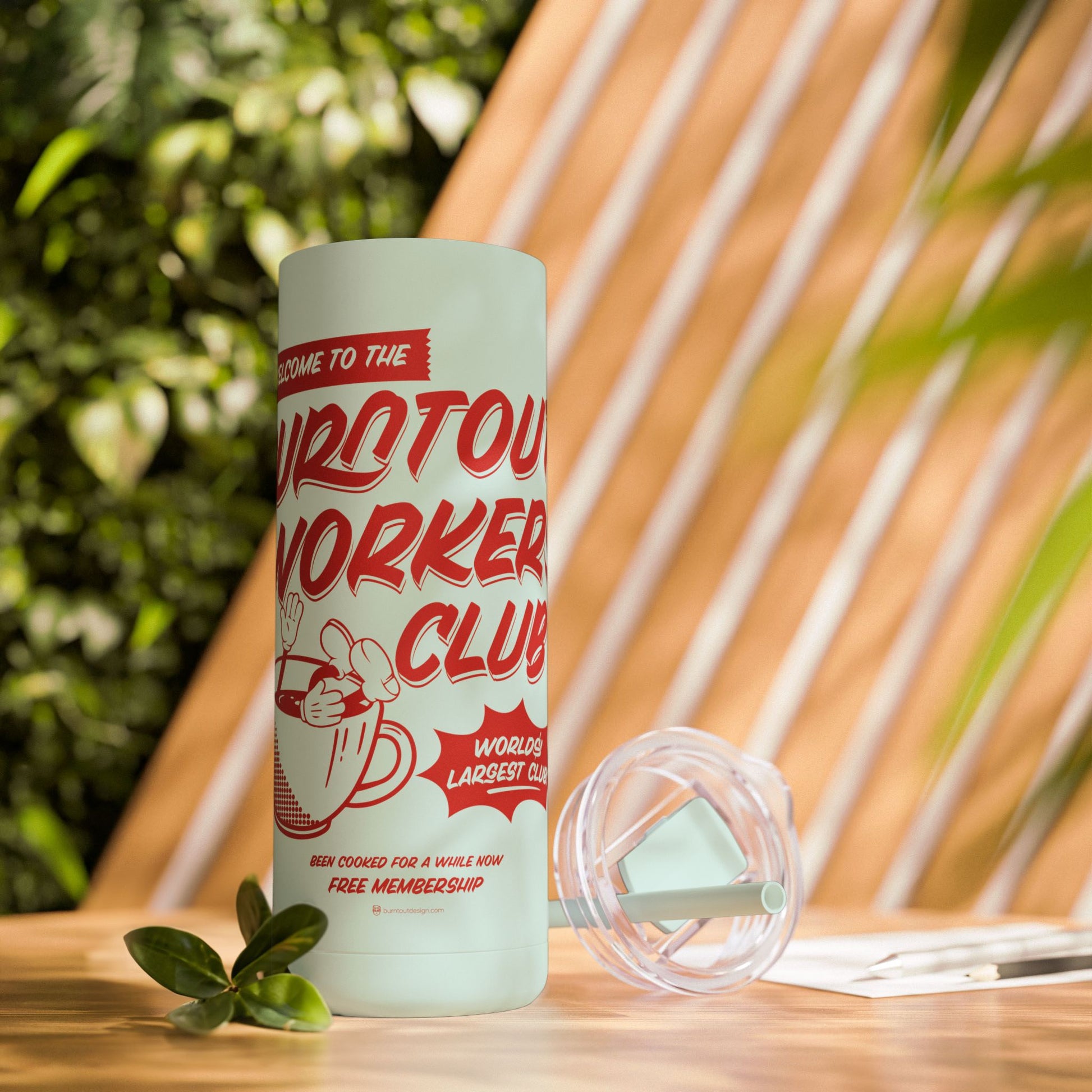 reusable funny gift tumbler