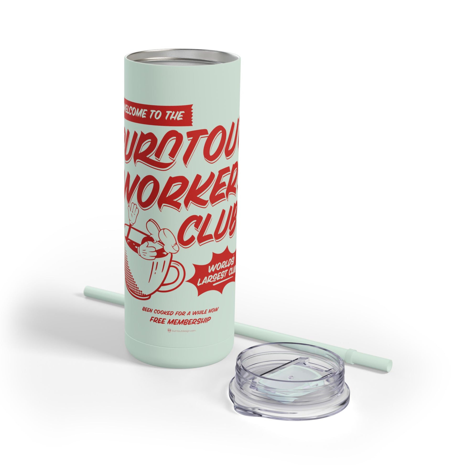 secret santa office gift tumbler